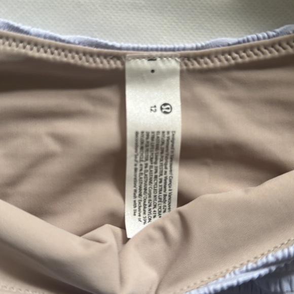 Lululemon smocked Mid-Rise Skimpy Swim Bottom only - Picture 5 of 9